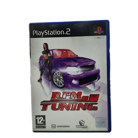 RPM Tuning PAL Playstation 2 Occasion ♻️
