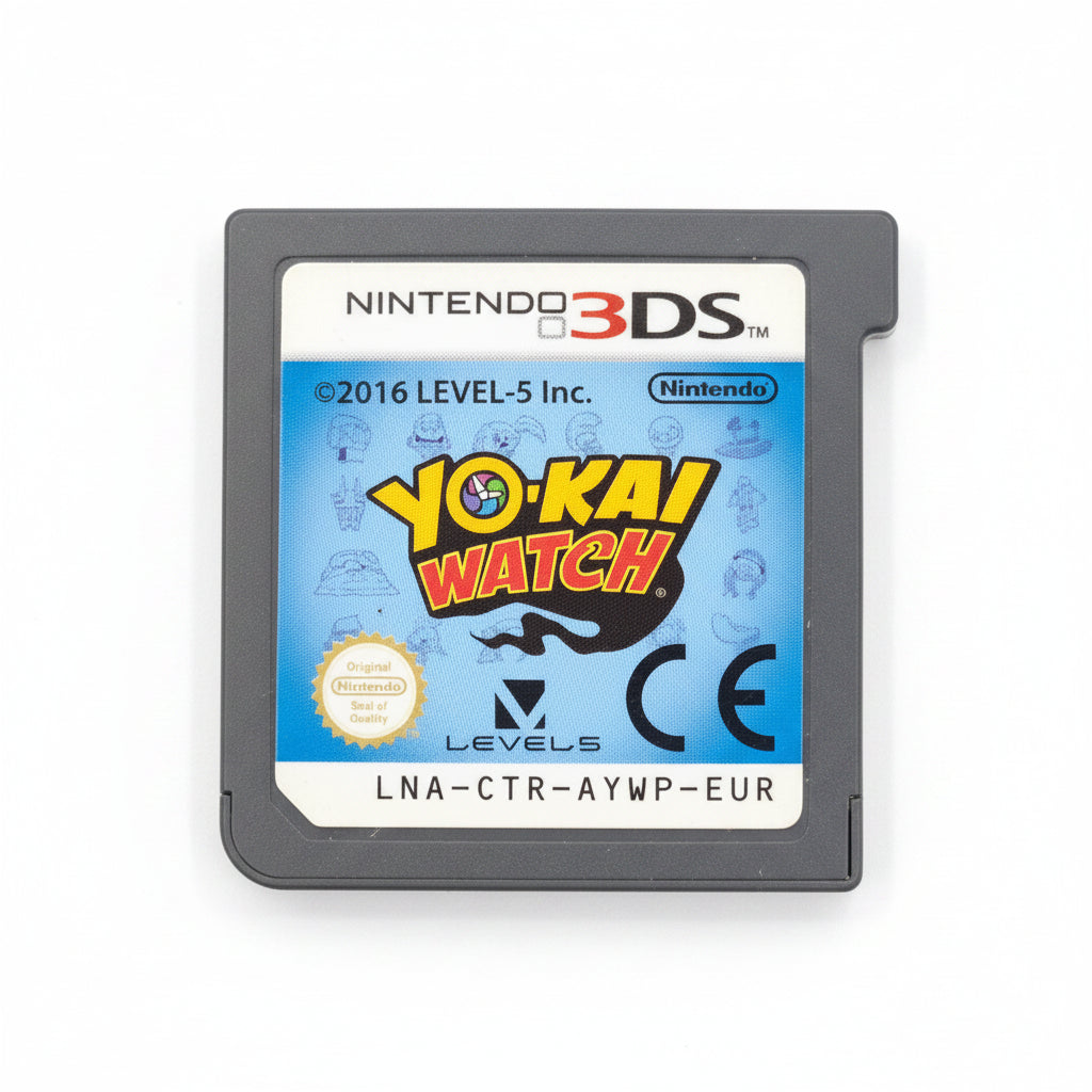 Cartouche Yo-Kai Watch Nintendo 3DS Occasion ♻️