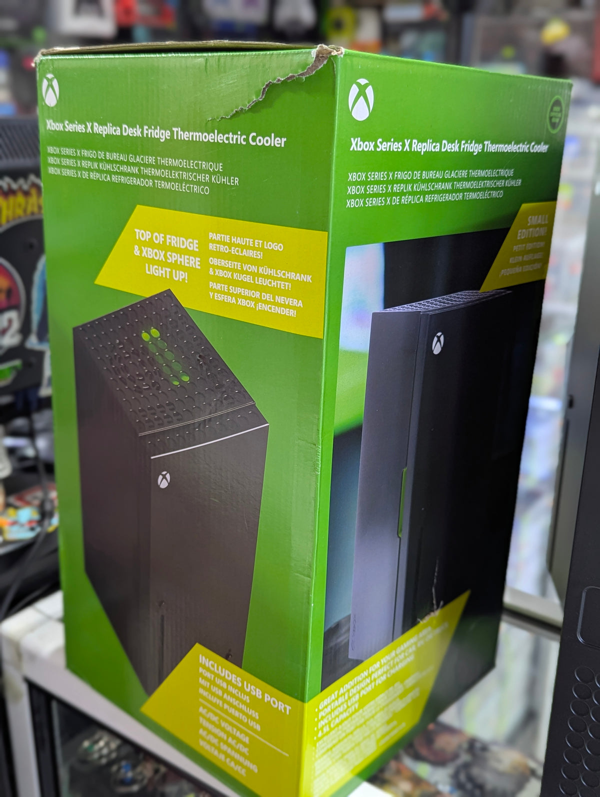 Mini Frigo - Xbox Series X 4.5l - Microsoft - GAMING