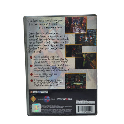 Crash Bandicoot PS1 Occasion ♻️