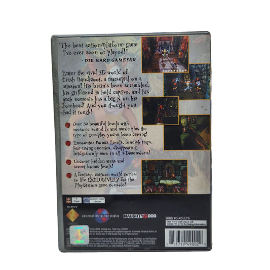 Crash Bandicoot PS1 Occasion ♻️