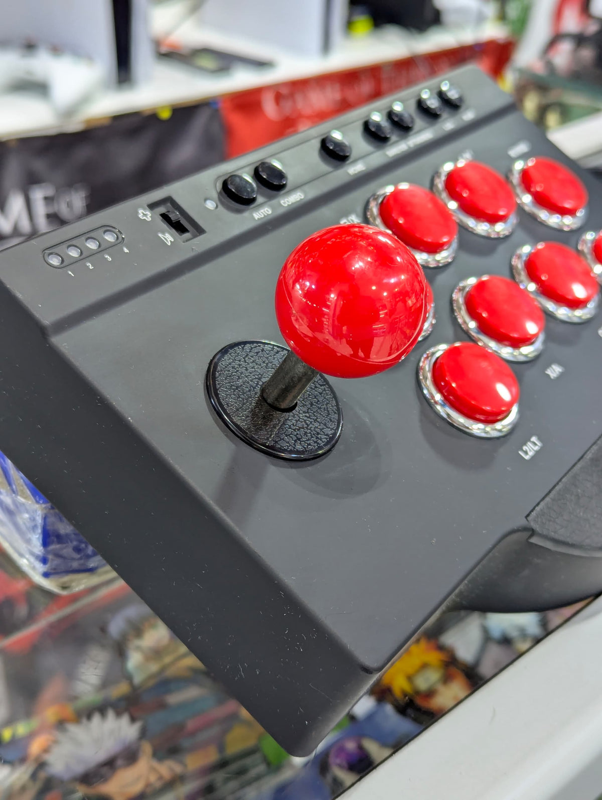 Stick Arcade Subsonic PS4 Series, PS3, Xbox One, NS