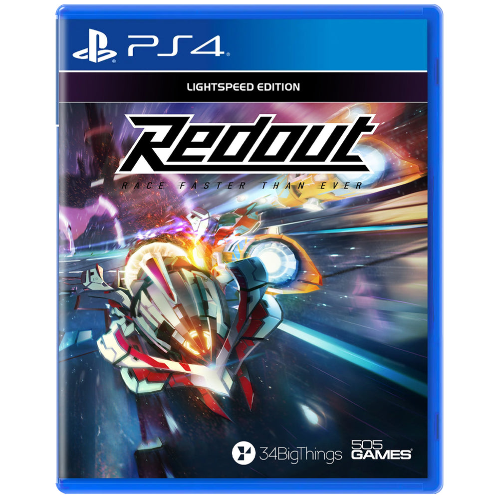 Redout Lightspeed Edition PS4 Occasion ♻️