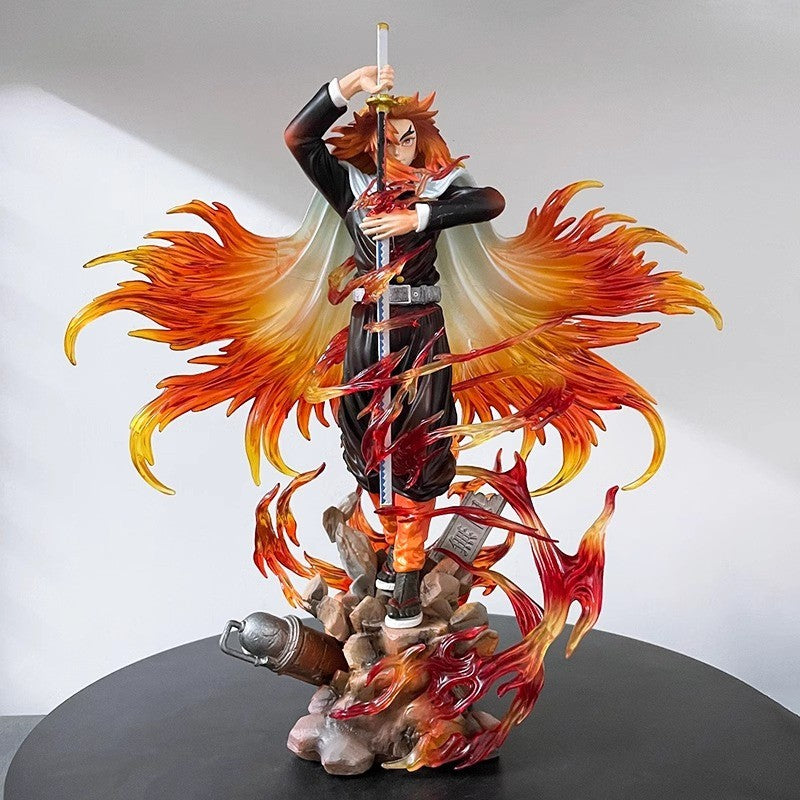 Figurine Demon Slayer: Kimetsu no Yaiba - Rengoku Kyojurou 30 cm