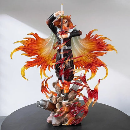Figurine Demon Slayer: Kimetsu no Yaiba - Rengoku Kyojurou 30 cm