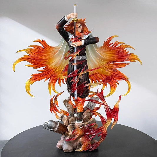 Figurine Demon Slayer: Kimetsu no Yaiba - Rengoku Kyojurou 30 cm