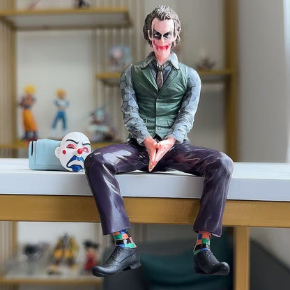 Figurine  joker assis (15 cm) petit model