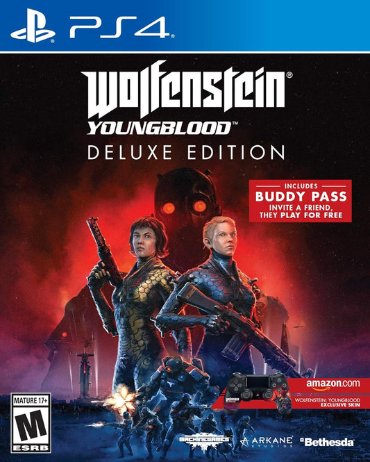 Wolfenstein Youngblood [Deluxe Edition] PS4