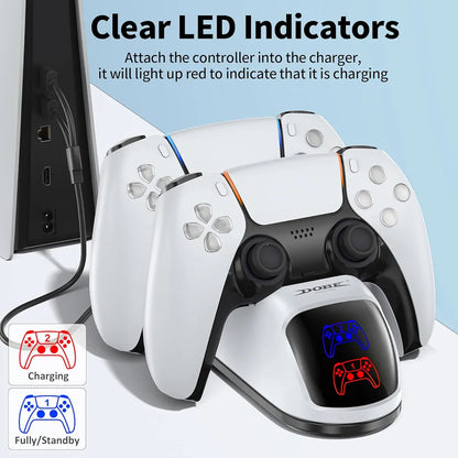 Charging Station Ps5 Controller DOBE  TP5-0516B
