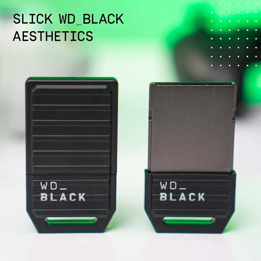 SSD WD 512GB WD_Black C50 Expansion Drive for Xbox