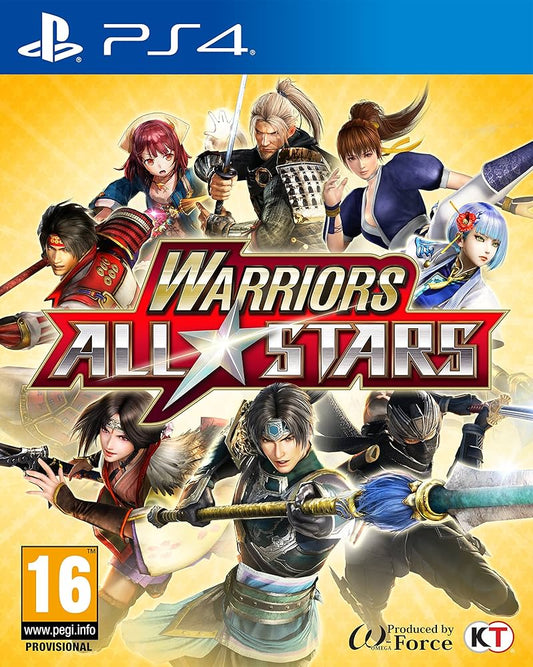 Warriors All Stars PS4 Occasion ♻️