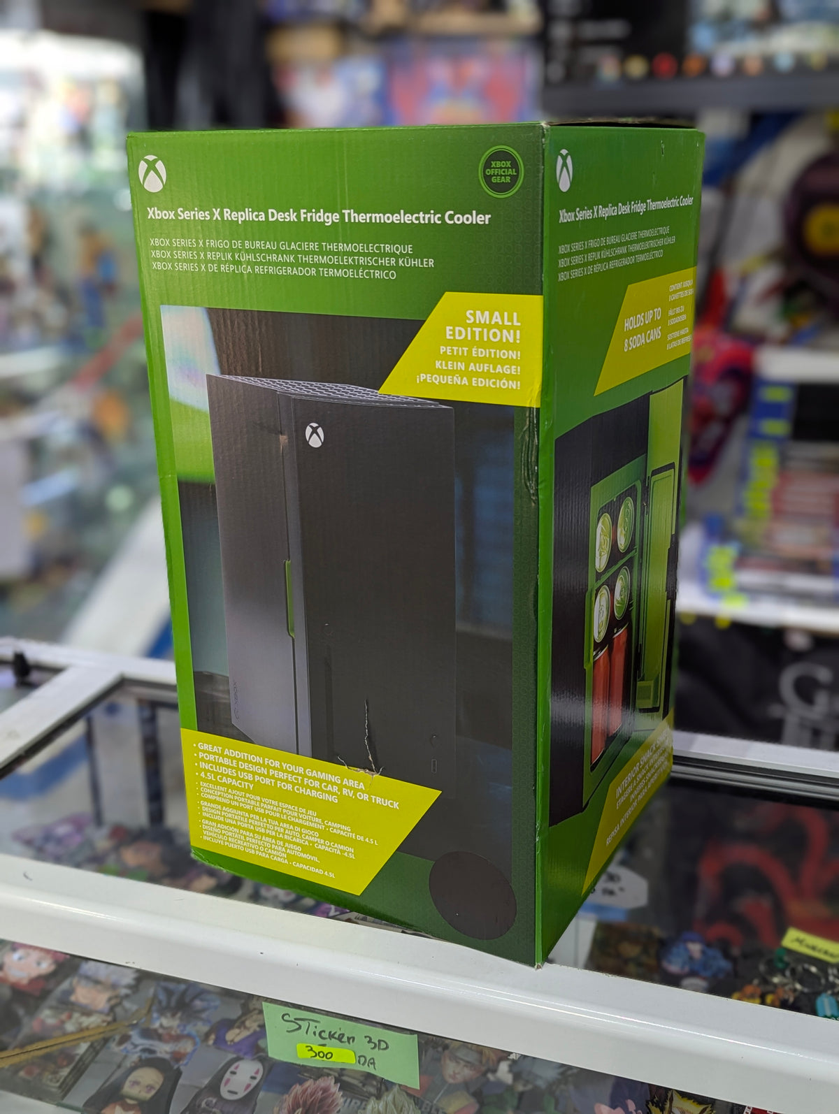 Mini Frigo - Xbox Series X 4.5l - Microsoft - GAMING