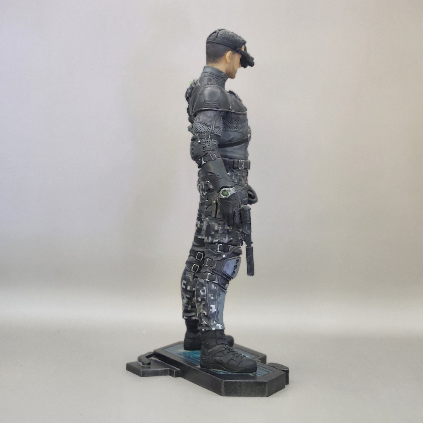 Figurine San Fisher 20 cm Splinter Cell UBI Collect Original