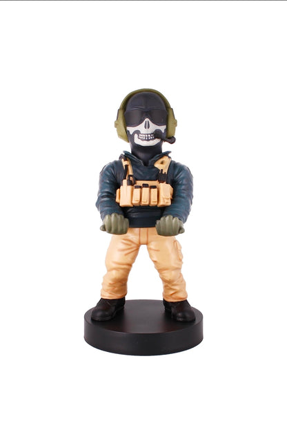 Support manette CABLE GUYS -  Call of Duty "Lt. Simon Ghost Riley"