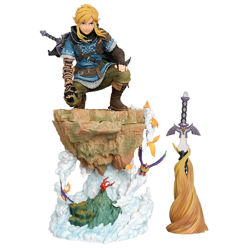 Figurine Link The Legend Of Zelda Tears of The Kingdom  39 cm