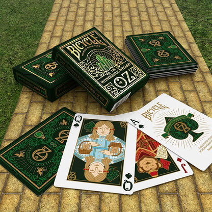 Jeux de Carte - Bicycle The Wonderful Wizard of Oz Playing Cards