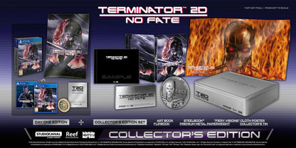 Terminator 2D: No Fate Collector's Edition PS4