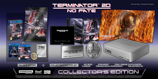 Terminator 2D: No Fate Collector's Edition PS4