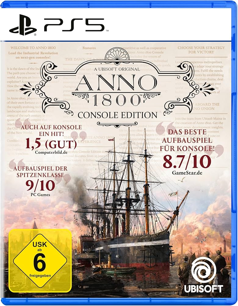Anno 1800 PS5