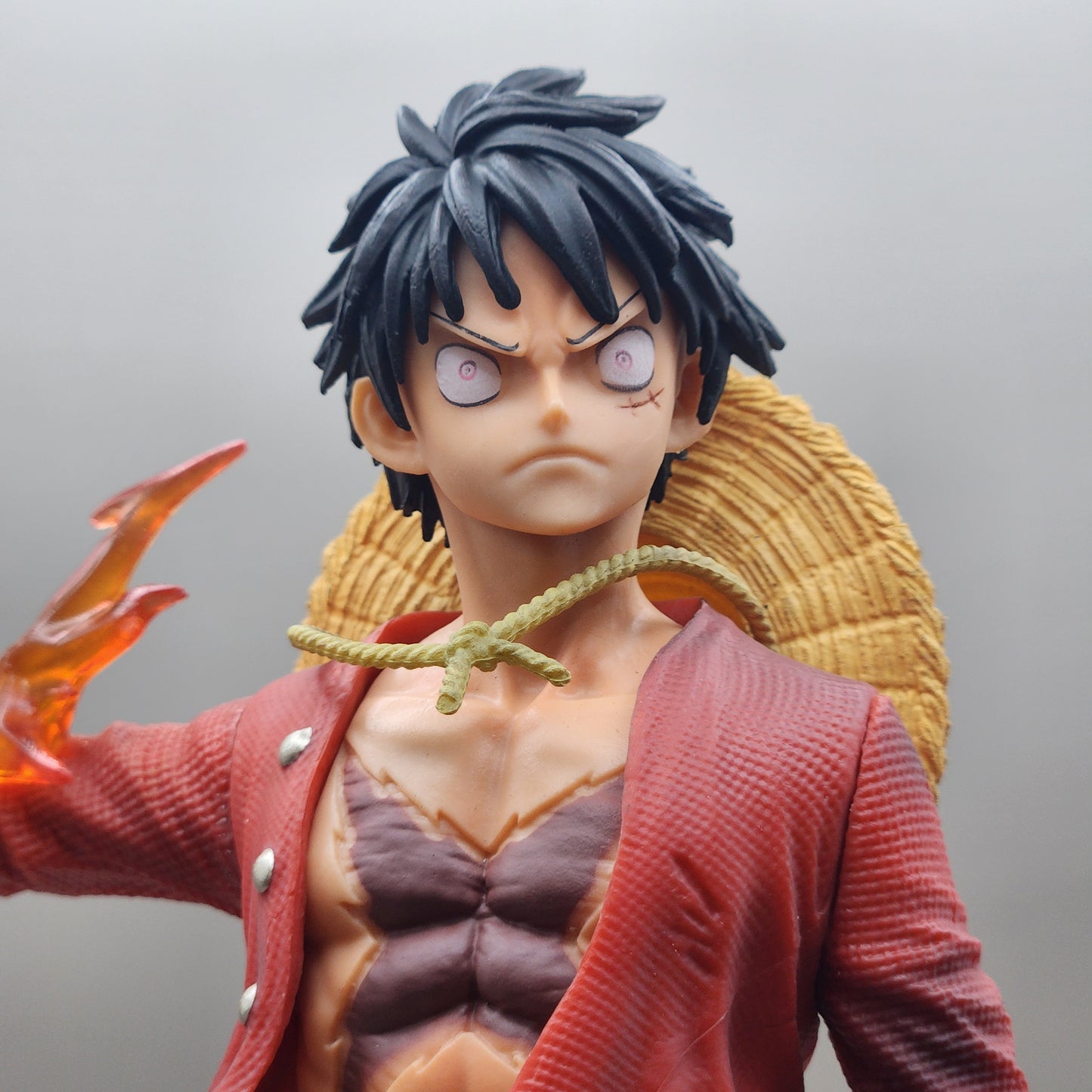 Figurine One Piece Luffy (FEU)  26 cm