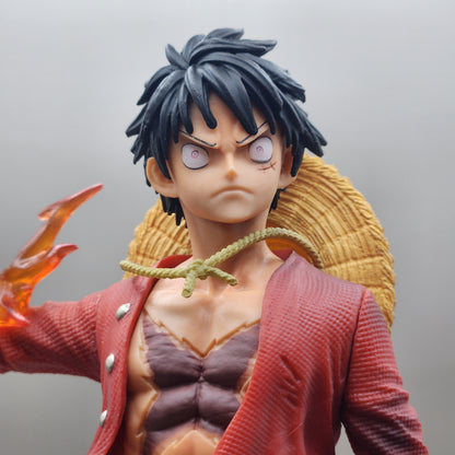 Figurine One Piece Luffy (FEU)  26 cm