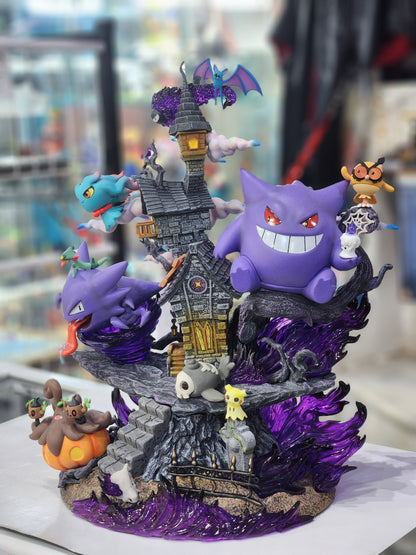 Figurine Diorama Pokémon Ectoplasma Evolution 31 cm