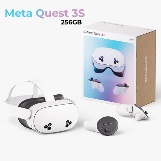 Casque VR Meta Quest 3S 256GB