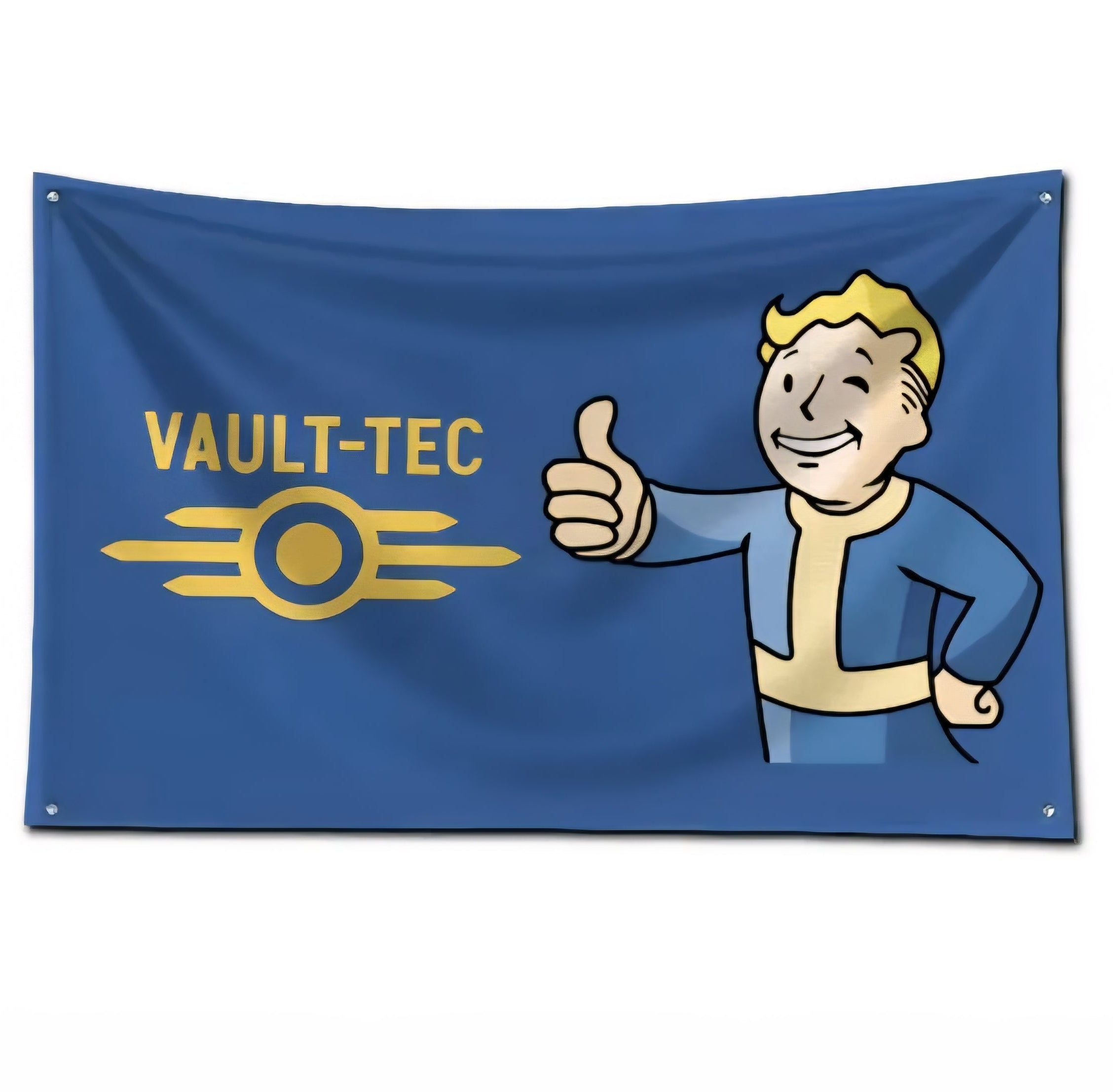 Banniere vault-tec fallout 150x90 cm