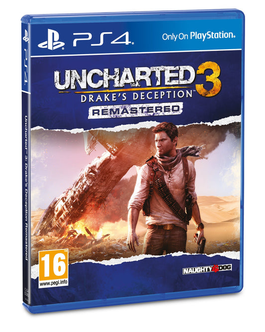 Uncharted 3 PS4 Occasion ♻️