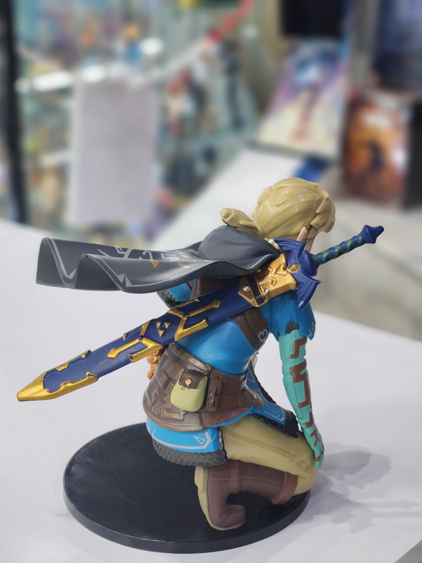 Figurine Link The Legend Of Zelda Tears of The Kingdom 12 cm