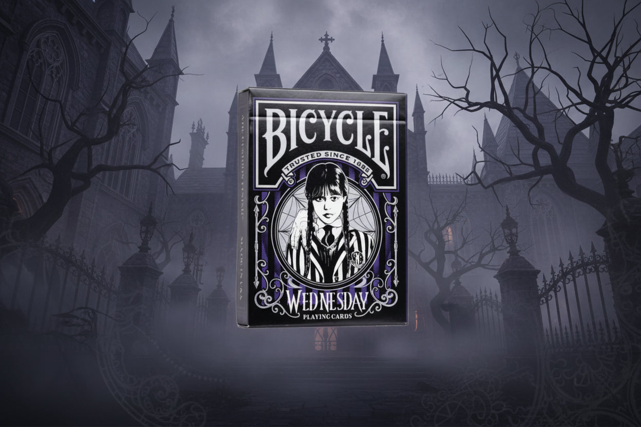 Jeux de Carte - Bicycle WEDNESDAY Playing Cards