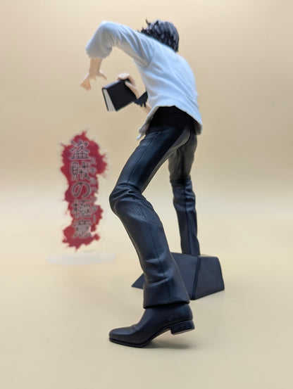 Figurine Chrollo Skill (Kuroro Lucifer) Hunter X Hunter banpresto  14 cm