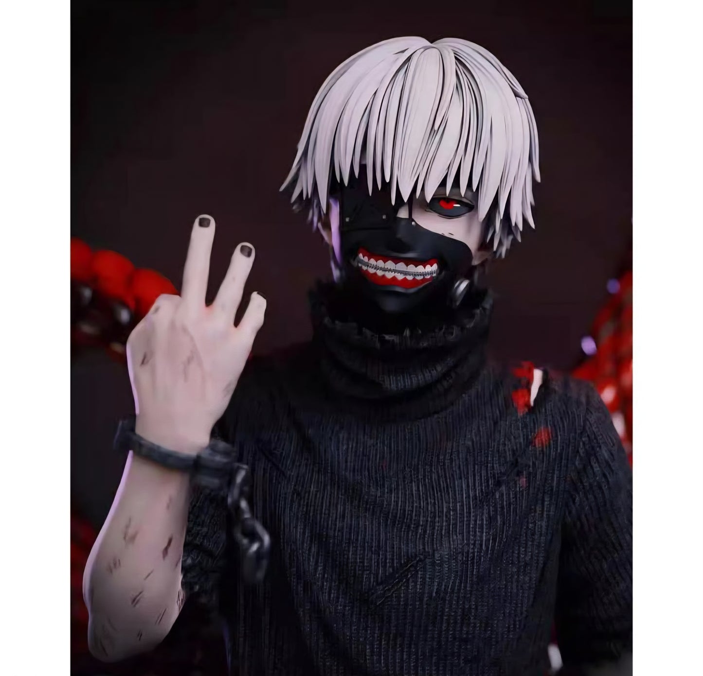 Figurine  Tokyo Ghoul Kaneki Ken 1/6 |  (35 cm) SNB