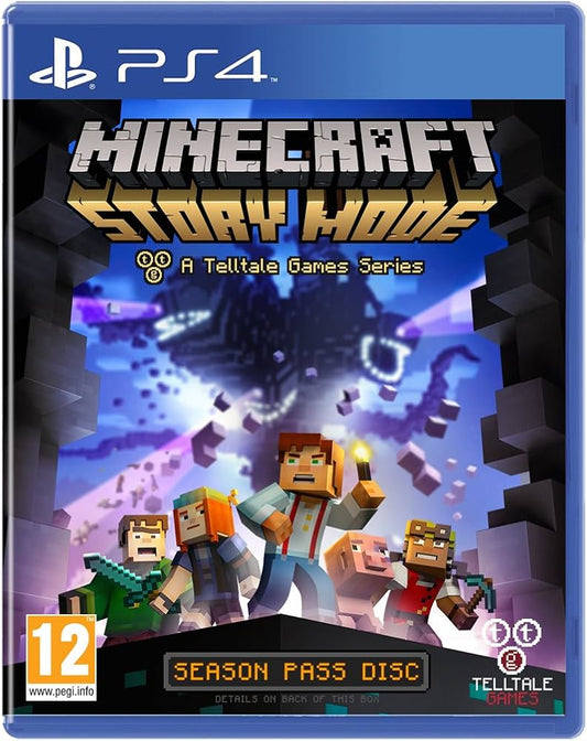Minecraft - Story Mode  Telltale Game PS4 Occasion ♻️