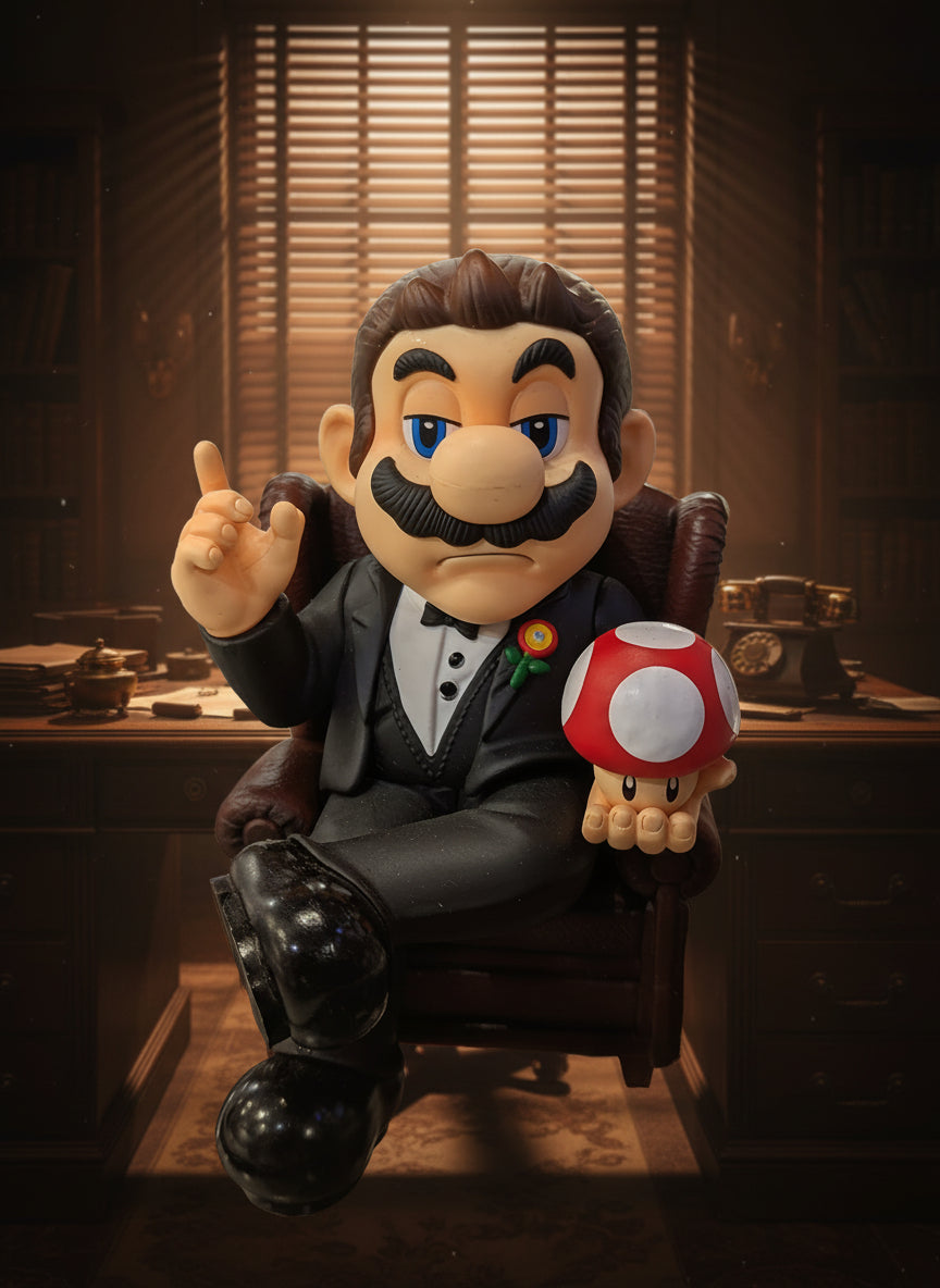 Figurine Mario Chaise Godfather (Le Parrain)