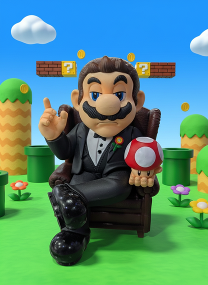 Figurine Mario Chaise Godfather (Le Parrain)