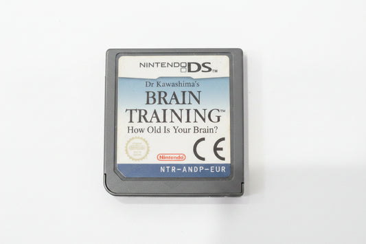 Cartouche Nintendo DS More Brain Training Occasion ♻️