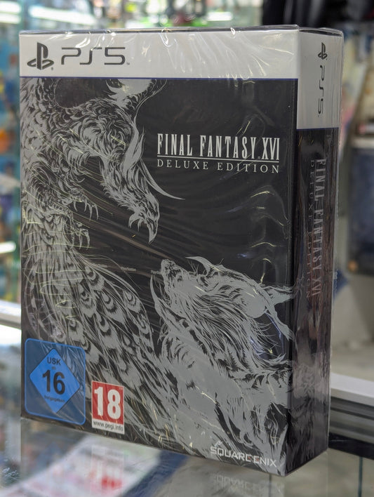 Final Fantasy XVI - Deluxe Edition STEELBOOK PS5