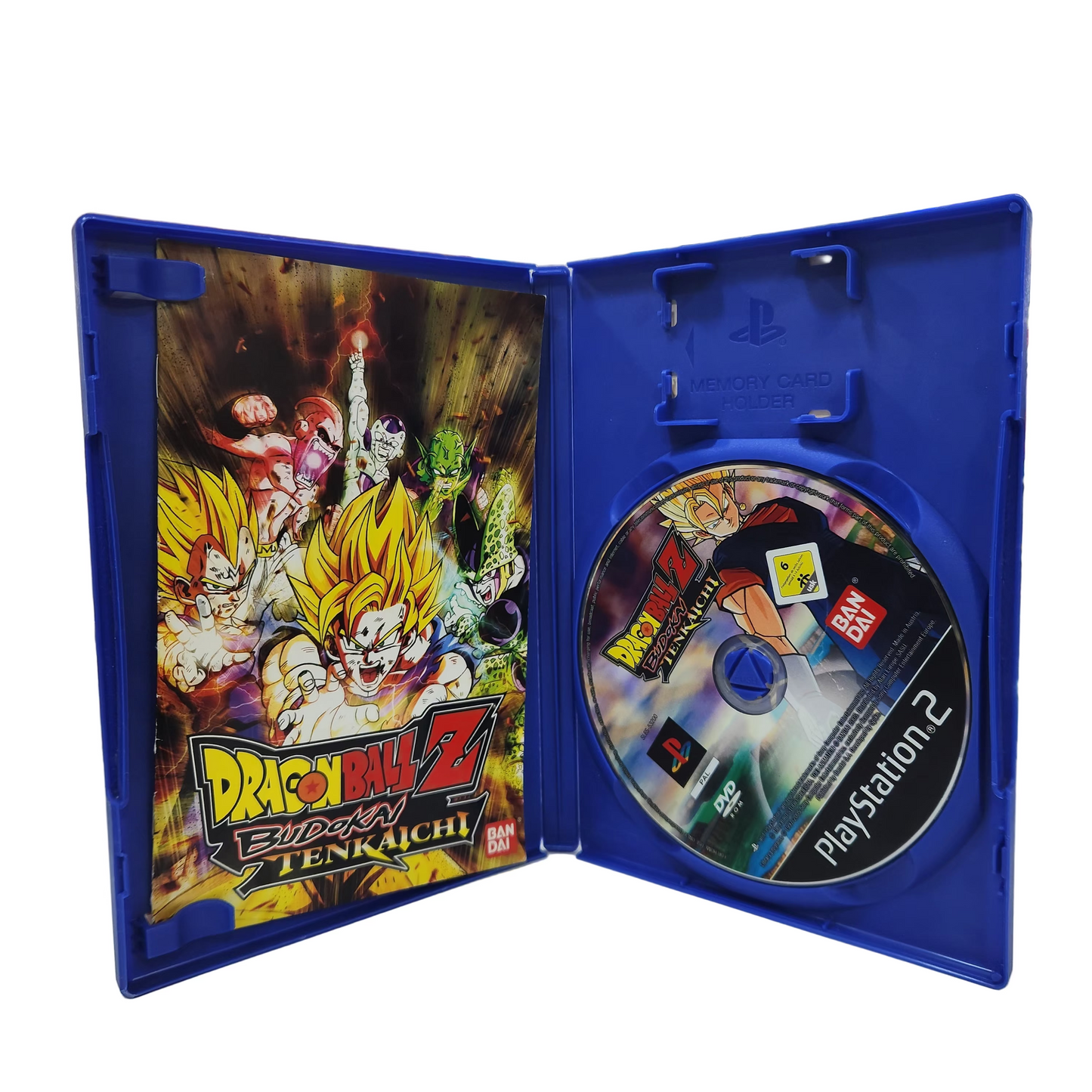 Dragon Ball Z Budokai Tenkaichi PAL Playstation 2 Occasion ♻️