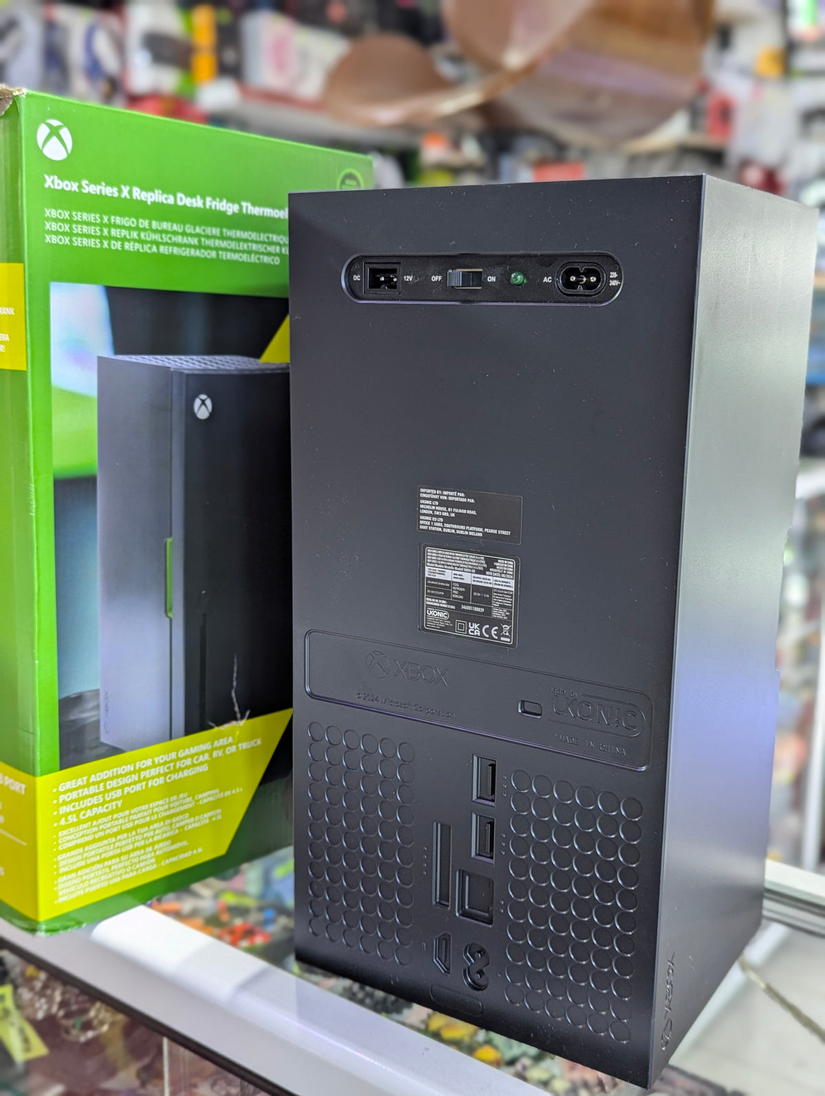 Mini Frigo - Xbox Series X 4.5l - Microsoft - GAMING