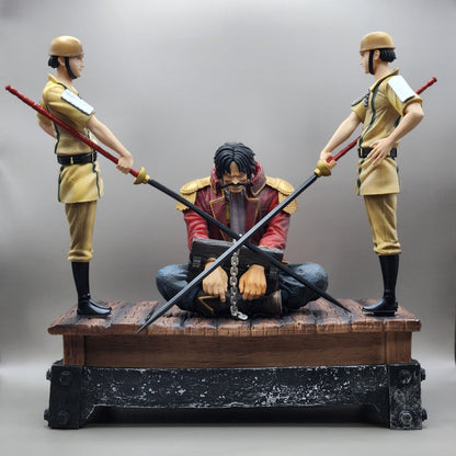 Figurine One Piece Gol D. Roger Execution (26 cm)