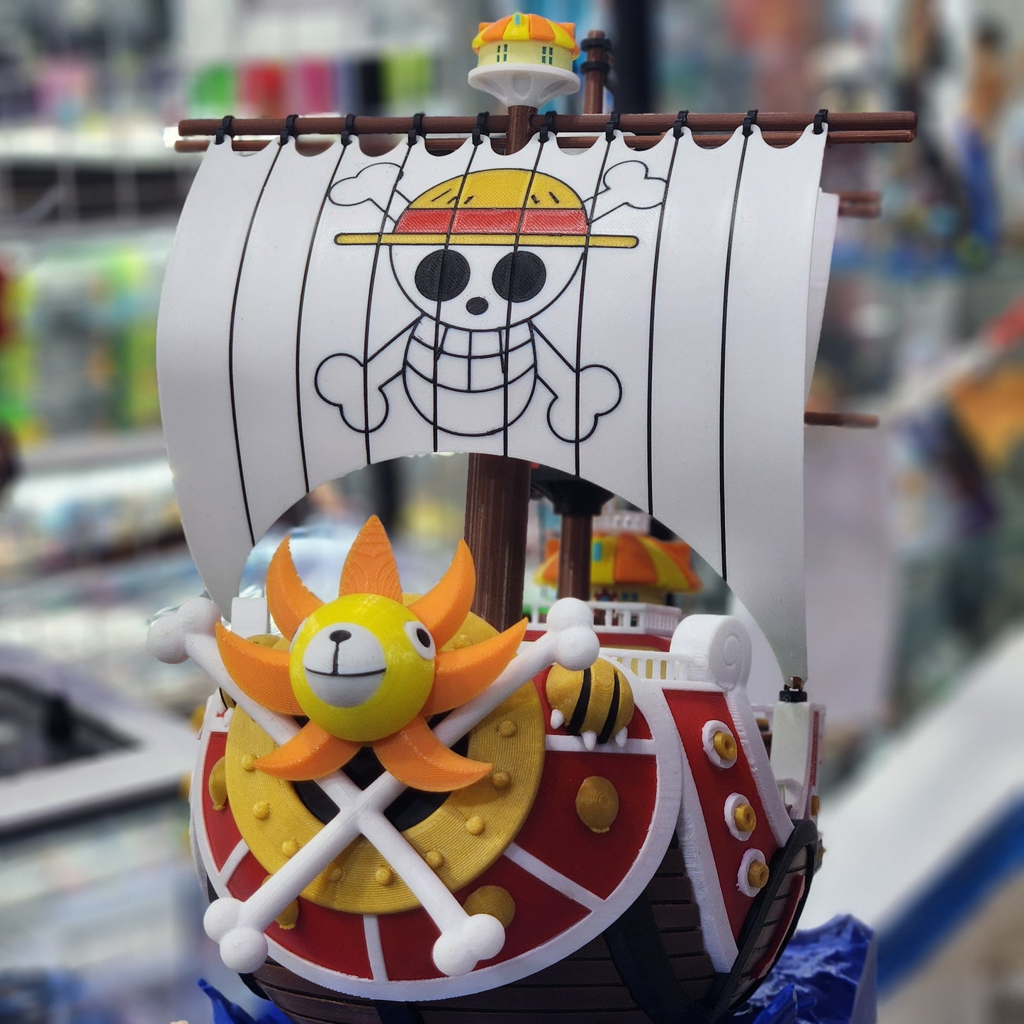 Figurine One Piece "SUNNY" 3D Print 32 CM
