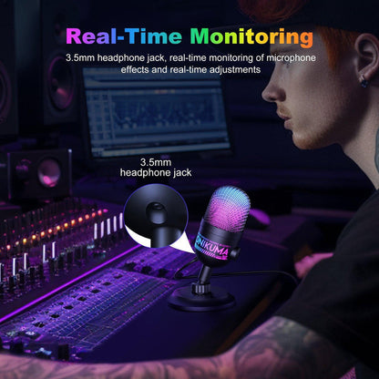 Microphone ONIKUMA M930 RGB Black