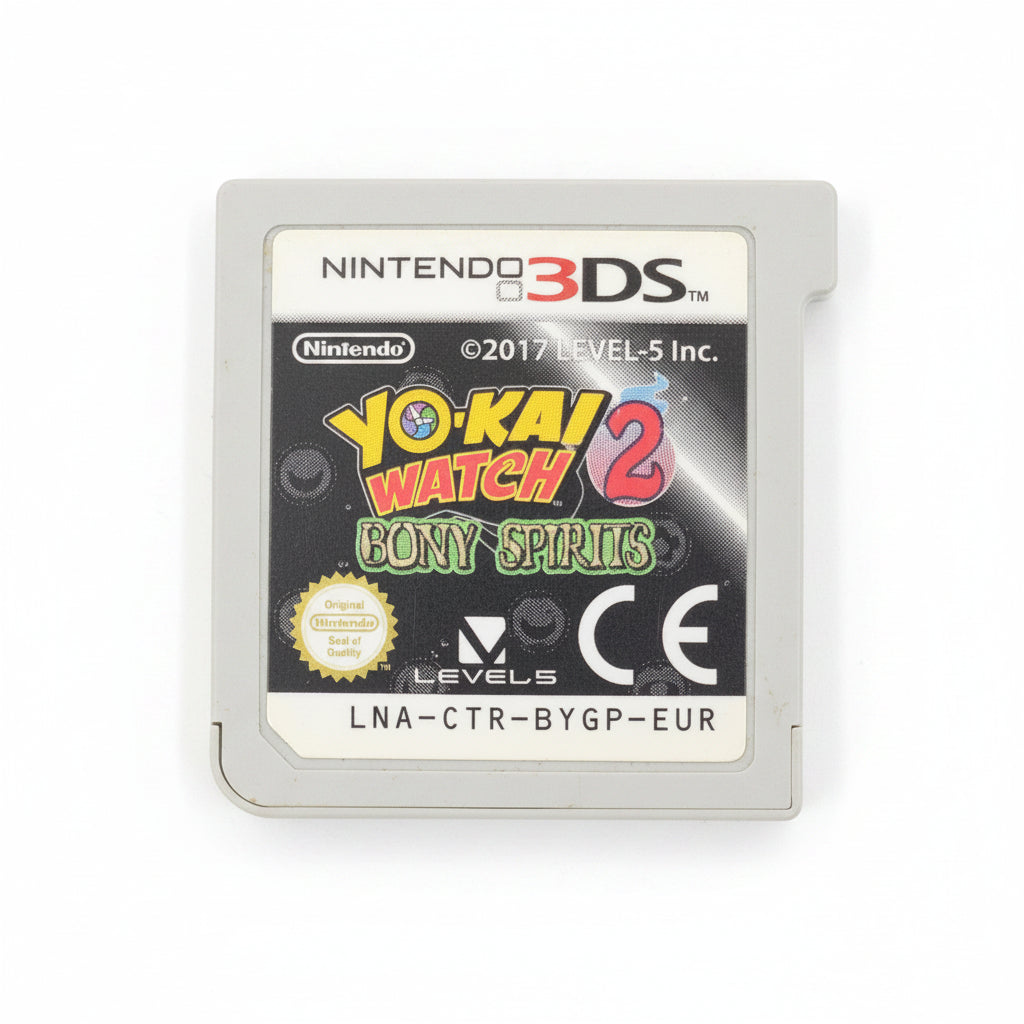 Cartouche Yo-Kai Watch 2 Bony Spirits Nintendo 3DS Occasion ♻️