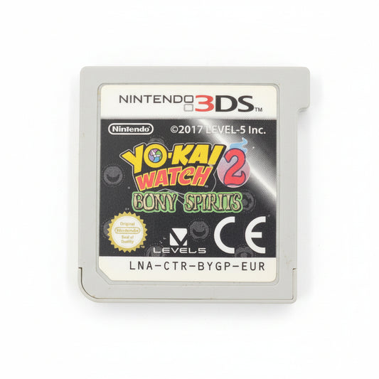 Cartouche Yo-Kai Watch 2 Bony Spirits Nintendo 3DS Occasion ♻️