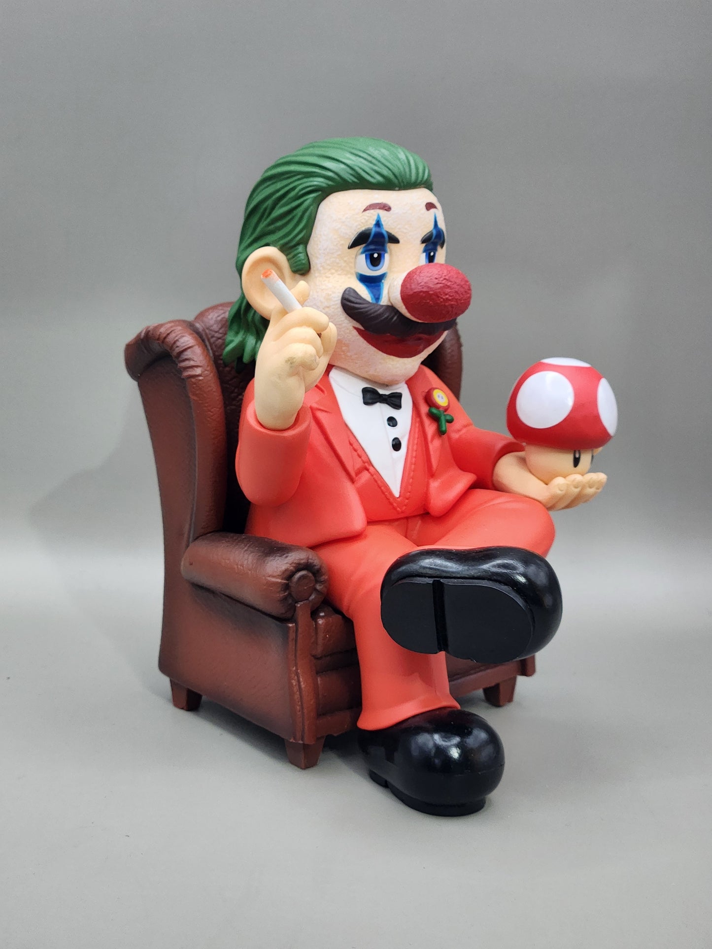 Figurine Mario Chaise Joker