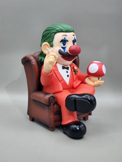 Figurine Mario Chaise Joker