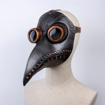 Masque Medecin Plague  cuivre / black