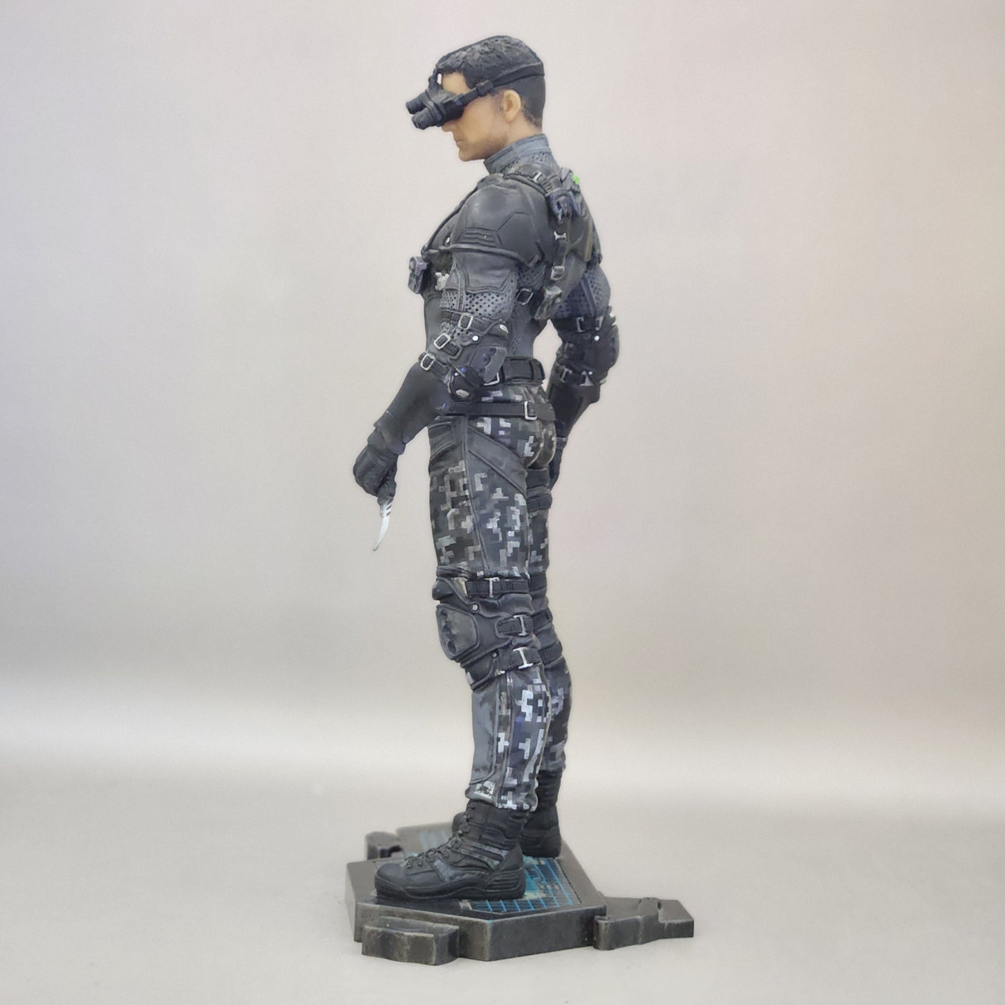 Figurine San Fisher 20 cm Splinter Cell UBI Collect Original