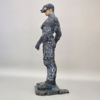 Figurine San Fisher 20 cm Splinter Cell UBI Collect Original